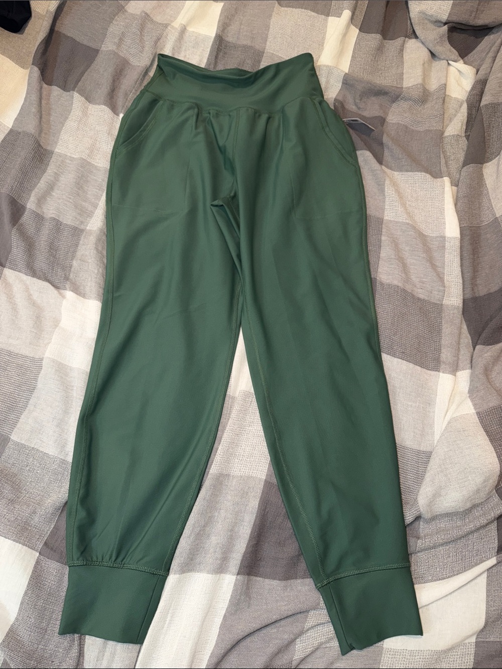 NWT Old Navy Women’s PowerSoft High-Waisted Jogger Pants Green